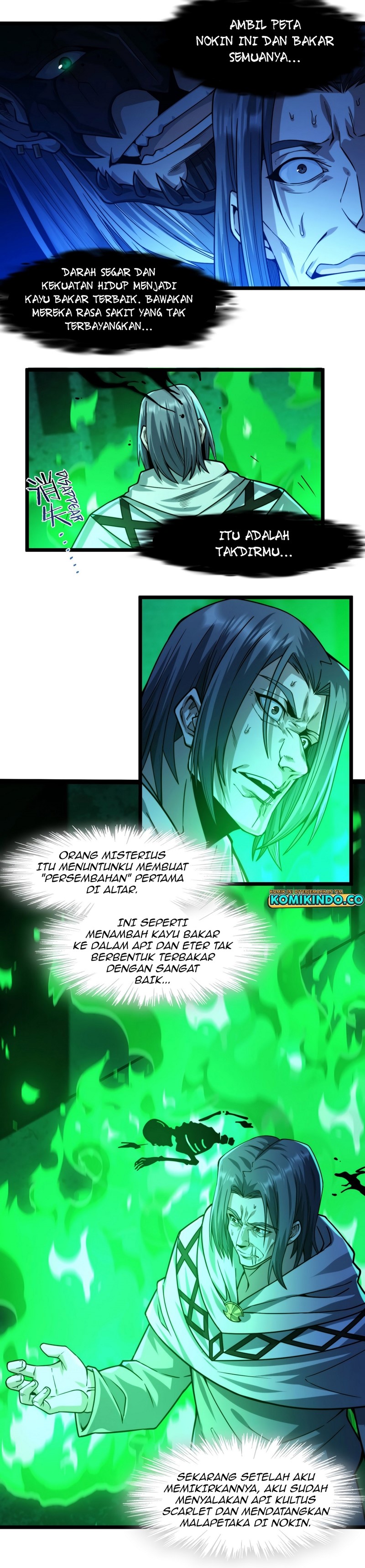 I’m Really Not The Demon God’s Lackey Chapter 46 Gambar 11