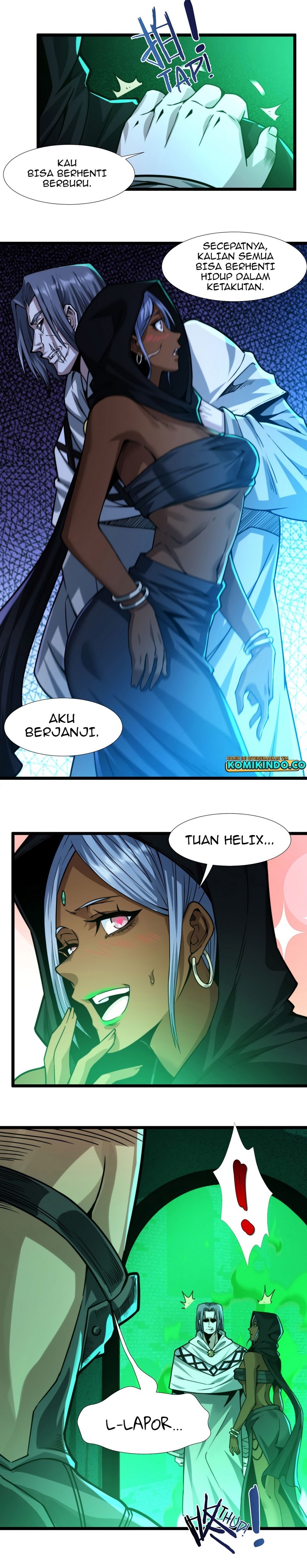 I’m Really Not The Demon God’s Lackey Chapter 46 Gambar 14
