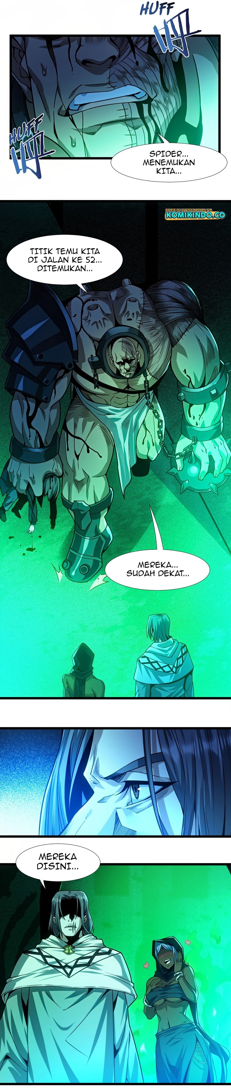 I’m Really Not The Demon God’s Lackey Chapter 46 Gambar 15