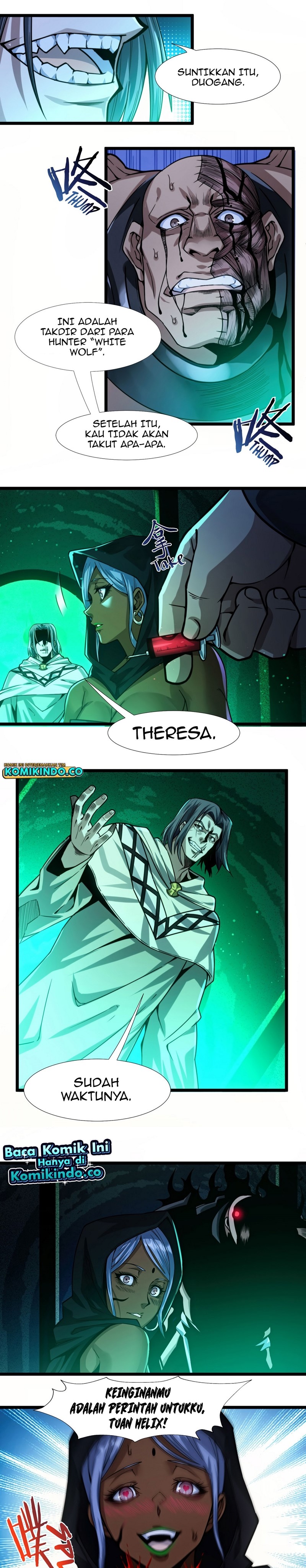 I’m Really Not The Demon God’s Lackey Chapter 46 Gambar 17