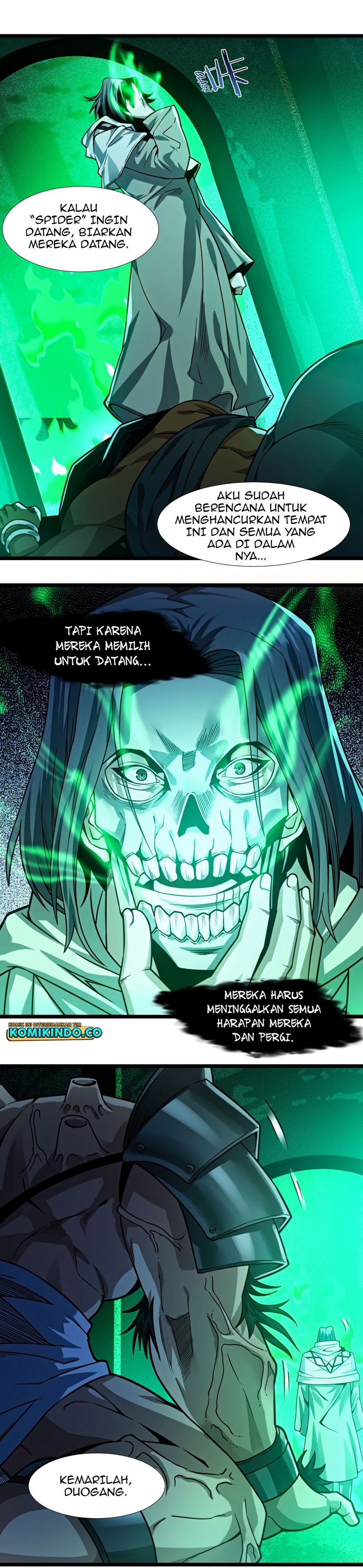 I’m Really Not The Demon God’s Lackey Chapter 46 Gambar 21