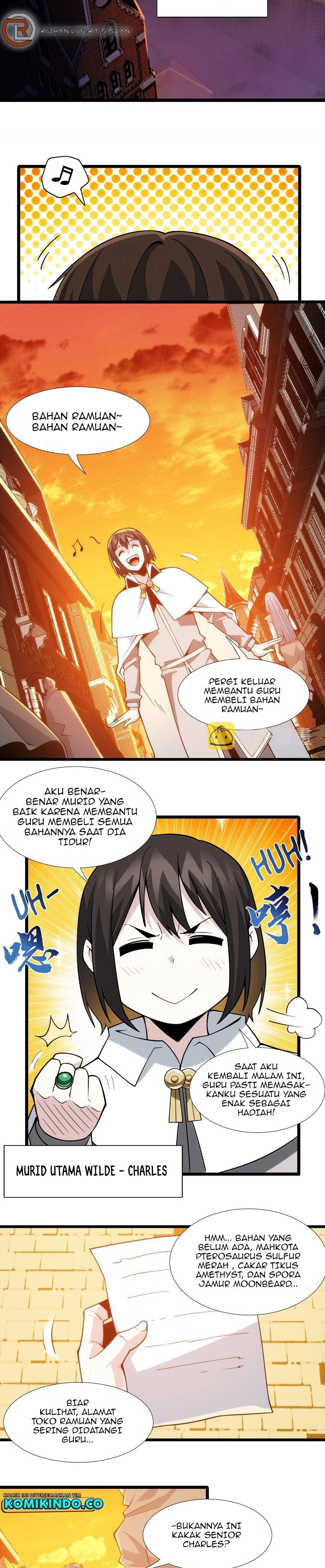 I’m Really Not The Demon God’s Lackey Chapter 61 Gambar 3