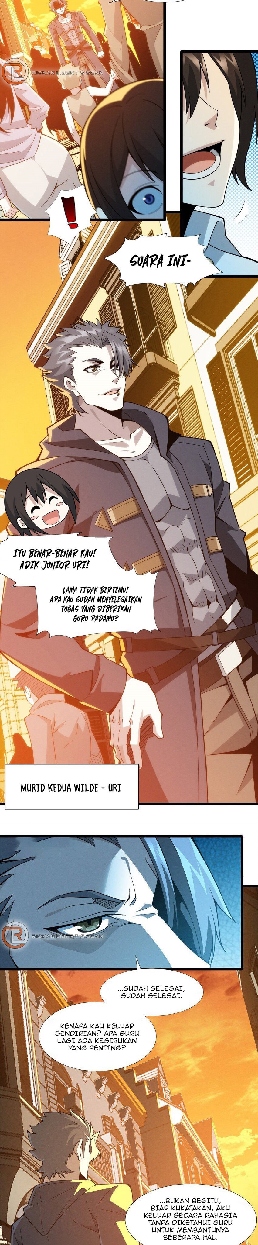 I’m Really Not The Demon God’s Lackey Chapter 61 Gambar 4