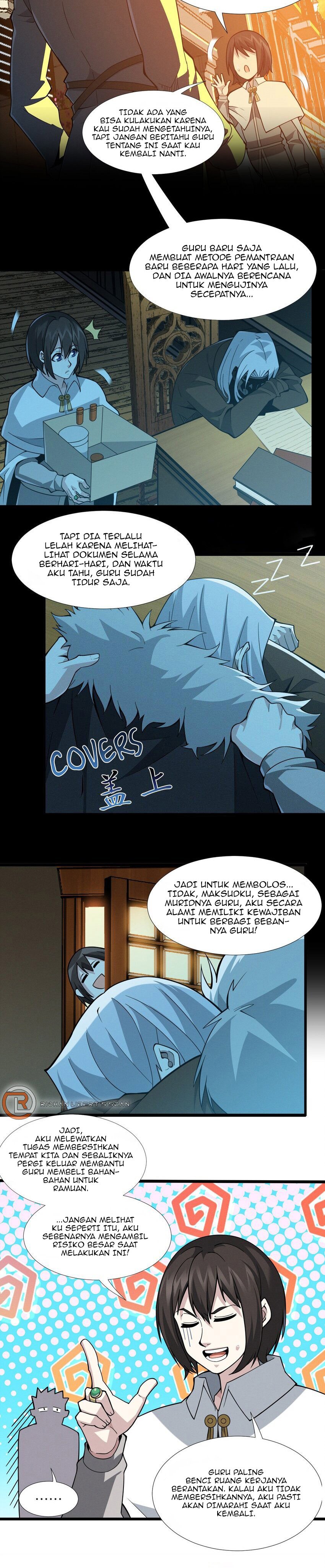 I’m Really Not The Demon God’s Lackey Chapter 61 Gambar 5