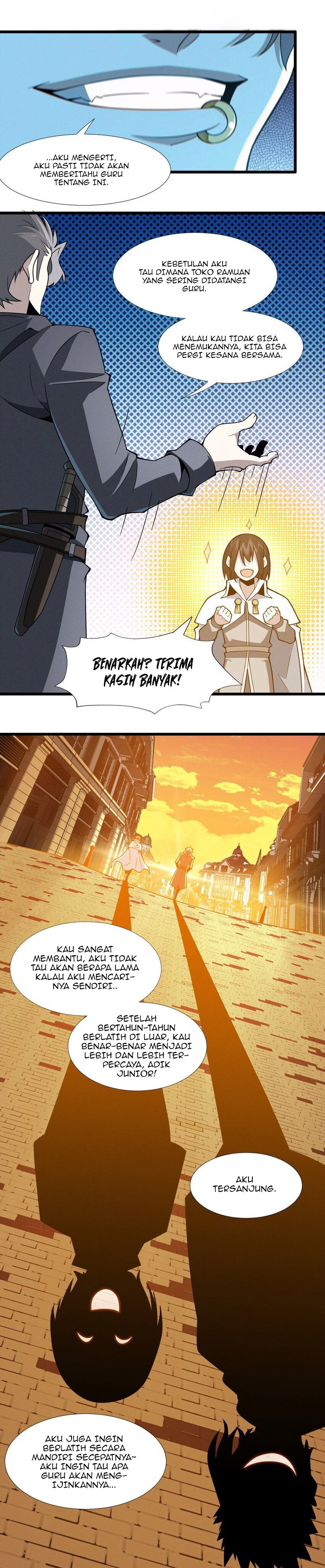 I’m Really Not The Demon God’s Lackey Chapter 61 Gambar 6