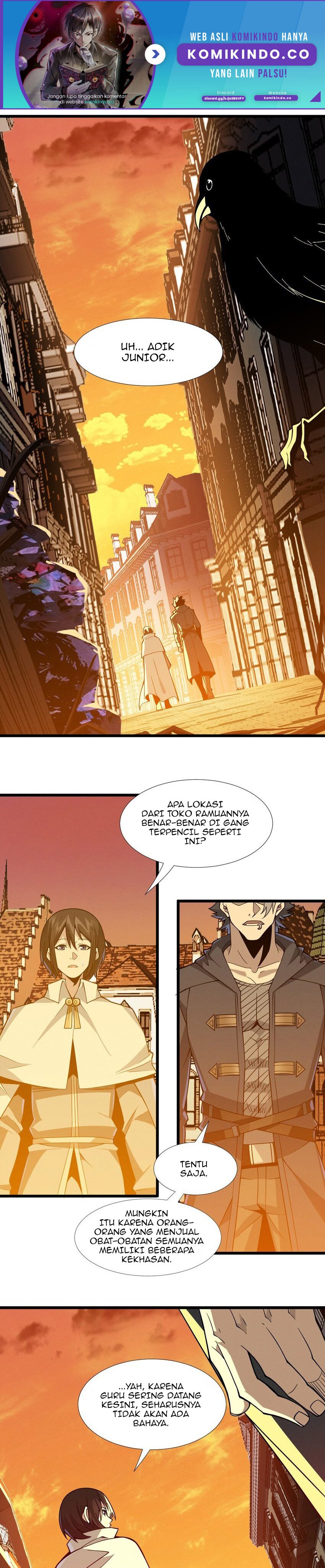 I’m Really Not The Demon God’s Lackey Chapter 61 Gambar 8