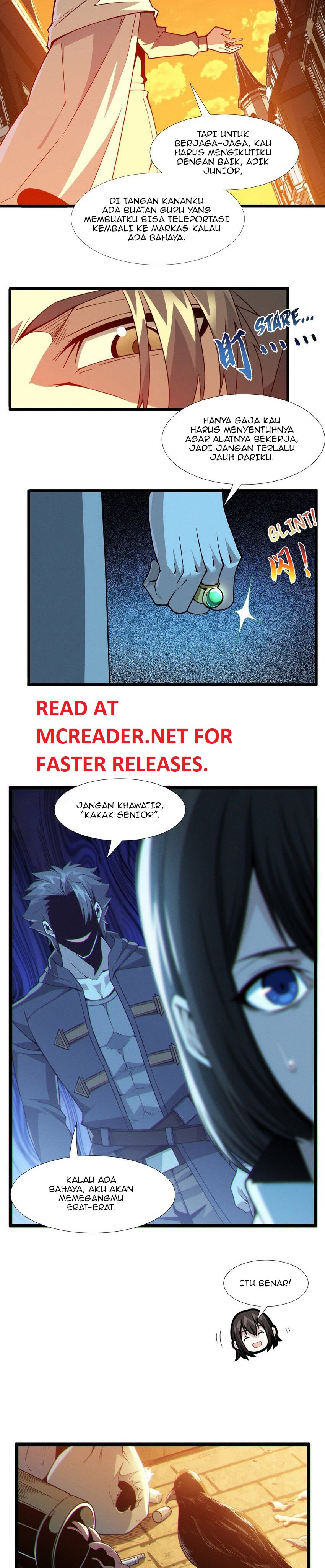 I’m Really Not The Demon God’s Lackey Chapter 61 Gambar 9