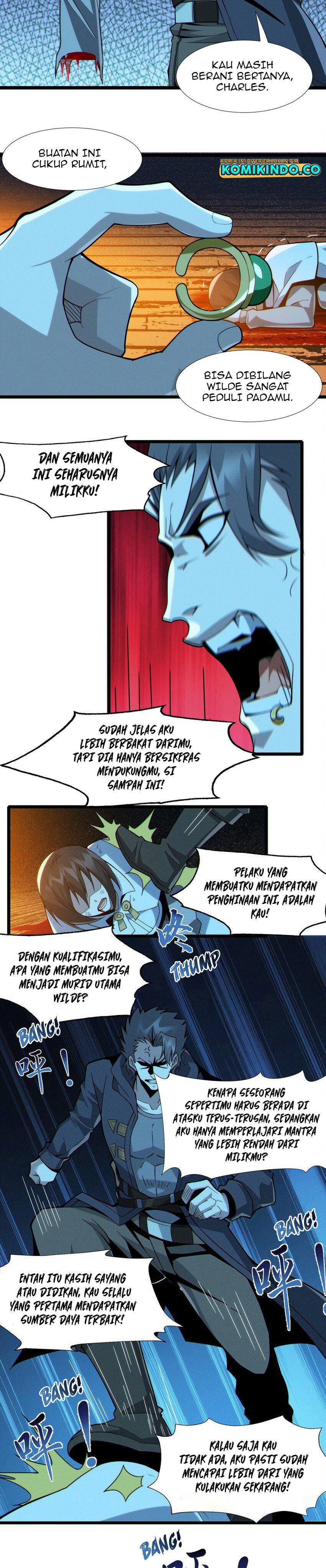 I’m Really Not The Demon God’s Lackey Chapter 61 Gambar 16