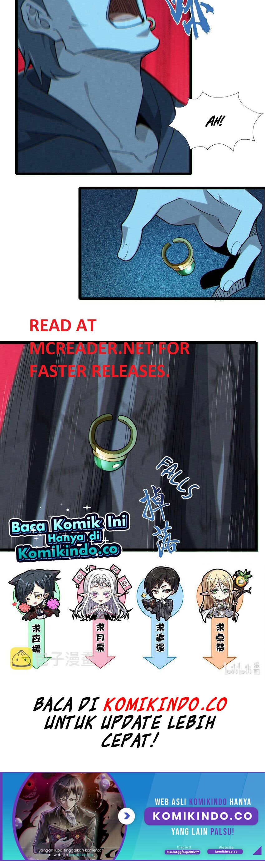 I’m Really Not The Demon God’s Lackey Chapter 61 Gambar 19
