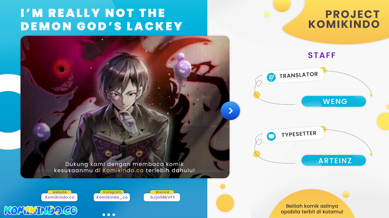 I’m Really Not The Demon God’s Lackey Chapter 76 Gambar 1