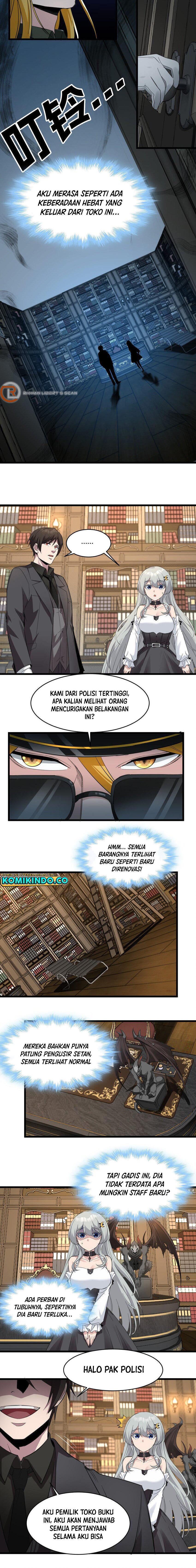 I’m Really Not The Demon God’s Lackey Chapter 76 Gambar 10
