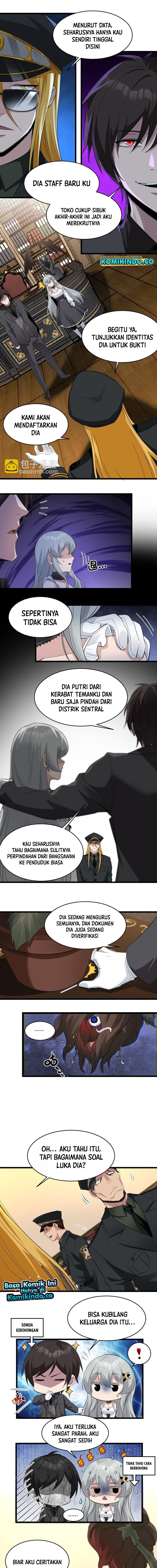 I’m Really Not The Demon God’s Lackey Chapter 76 Gambar 11