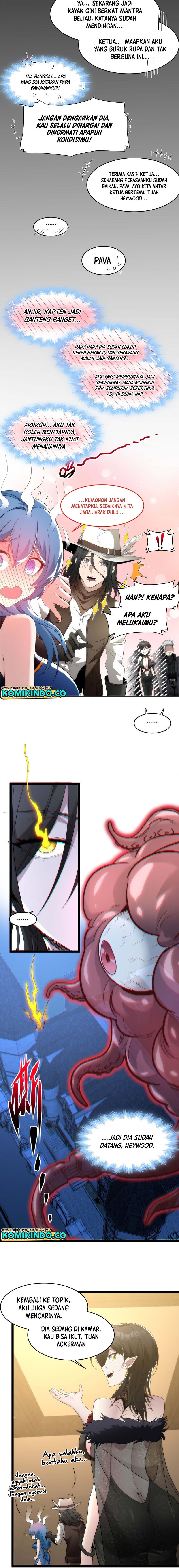 I’m Really Not The Demon God’s Lackey Chapter 112 Gambar 7