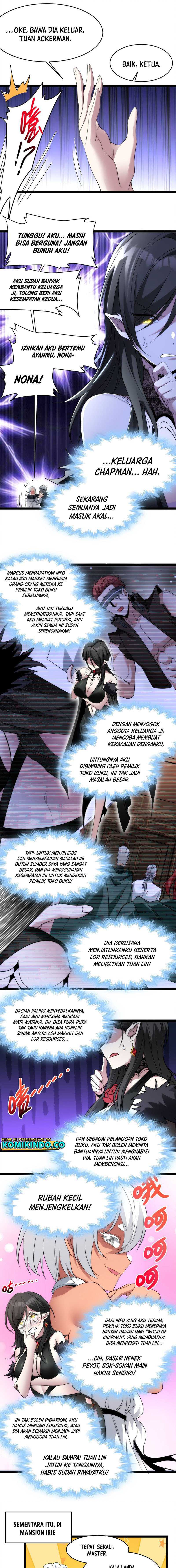 I’m Really Not The Demon God’s Lackey Chapter 113 Gambar 4