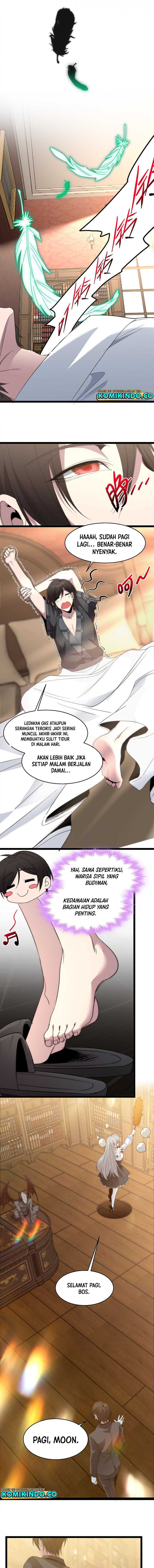 I’m Really Not The Demon God’s Lackey Chapter 113 Gambar 7
