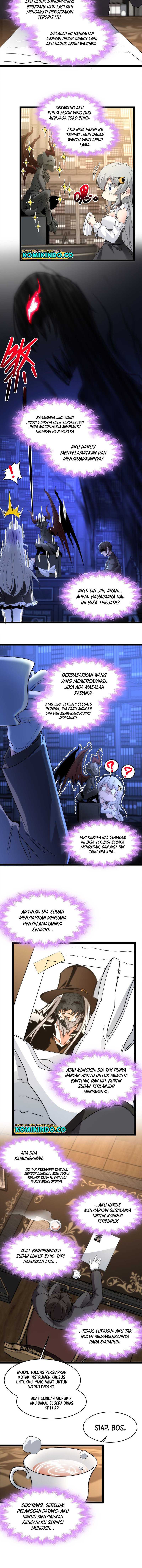 I’m Really Not The Demon God’s Lackey Chapter 113 Gambar 9