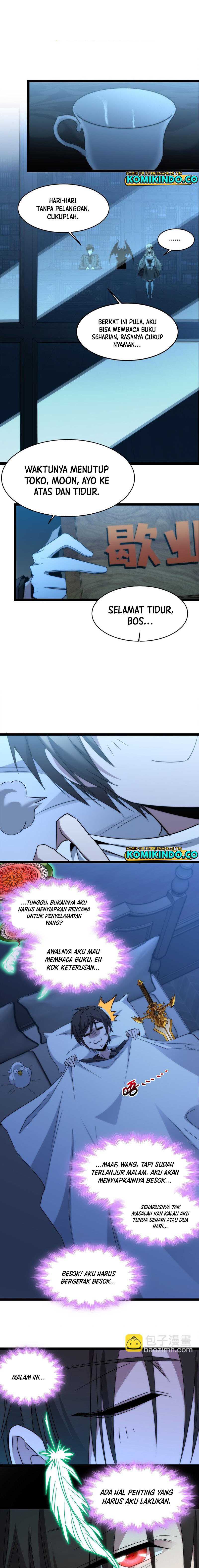 I’m Really Not The Demon God’s Lackey Chapter 113 Gambar 10