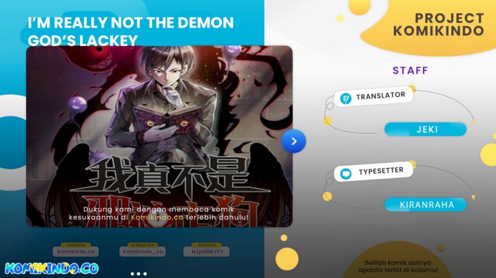 I’m Really Not The Demon God’s Lackey Chapter 124 Gambar 1