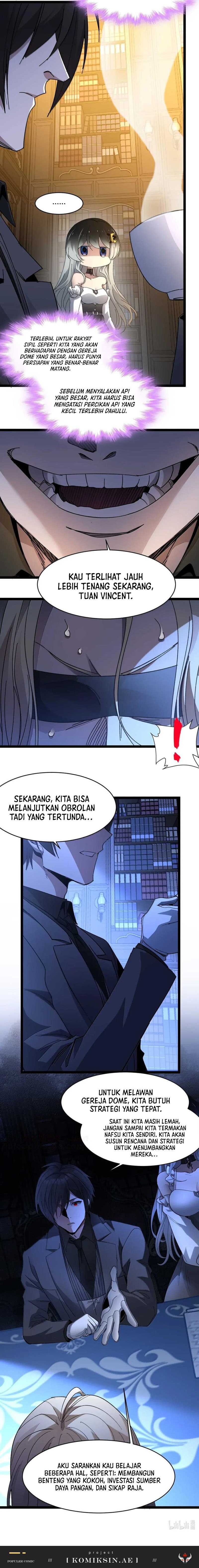 I’m Really Not The Demon God’s Lackey Chapter 152 Gambar 22