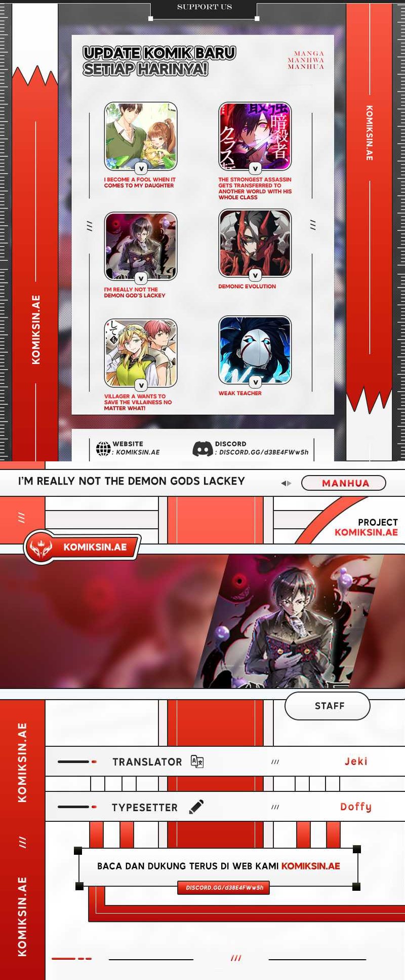 I’m Really Not The Demon God’s Lackey Chapter 152 Gambar 23
