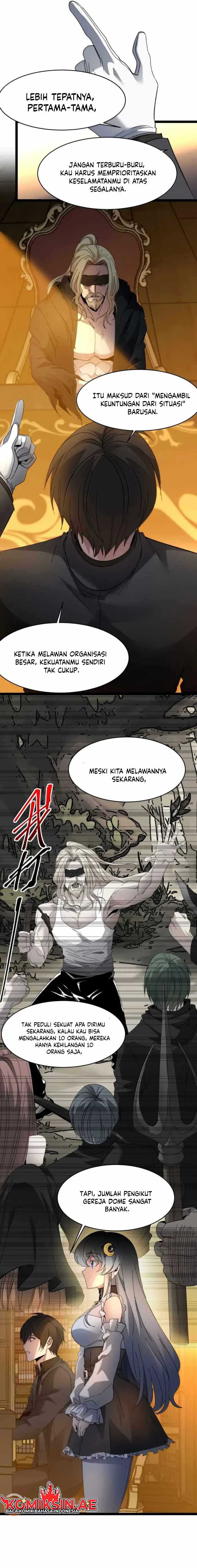 I’m Really Not The Demon God’s Lackey Chapter 153 Gambar 13