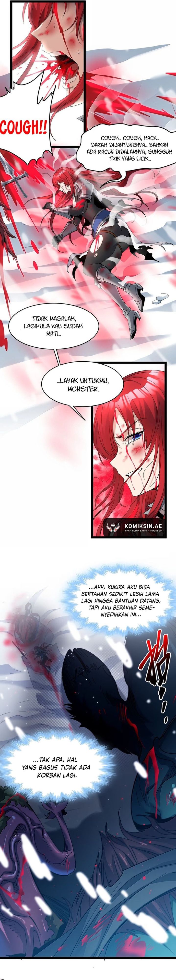 I’m Really Not The Demon God’s Lackey Chapter 162 Gambar 5