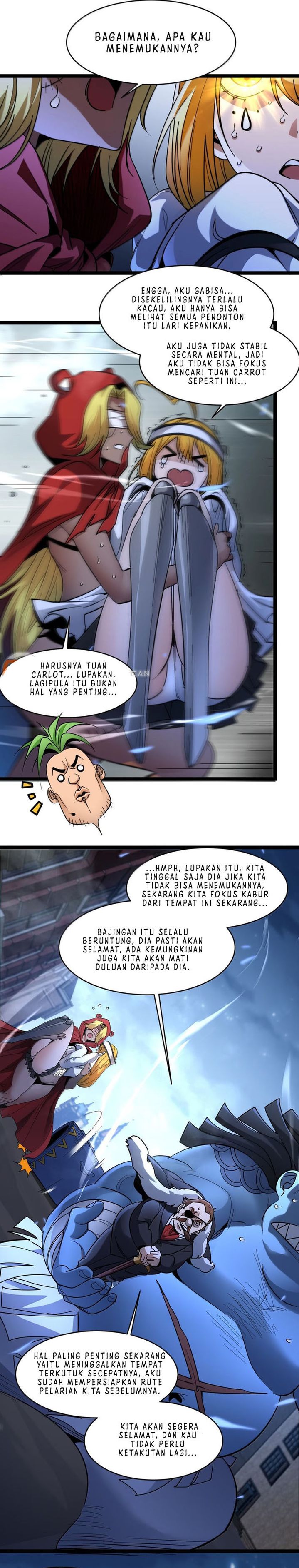 I’m Really Not The Demon God’s Lackey Chapter 163 Gambar 3