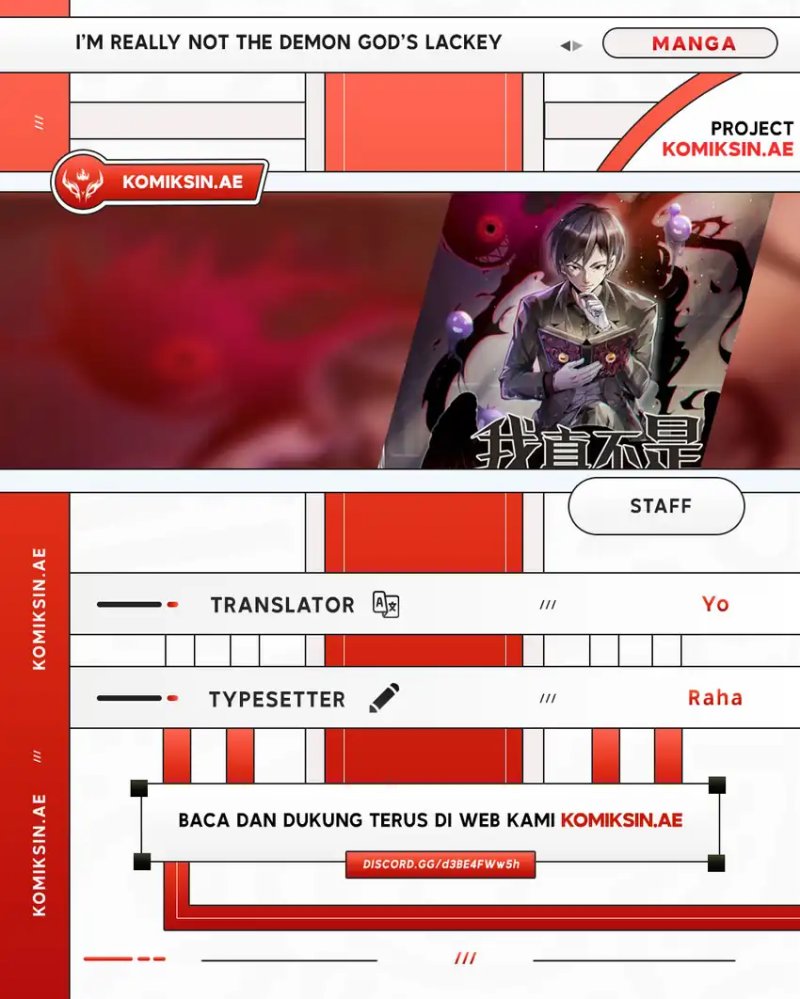 I’m Really Not The Demon God’s Lackey Chapter 170 Gambar 1