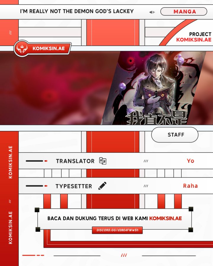 I’m Really Not The Demon God’s Lackey Chapter 171 Gambar 1