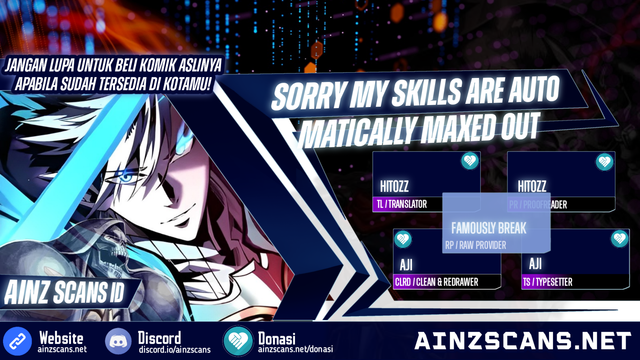 I’m Sorry, My Skills Max Out by Themselves Chapter 16 Gambar 1