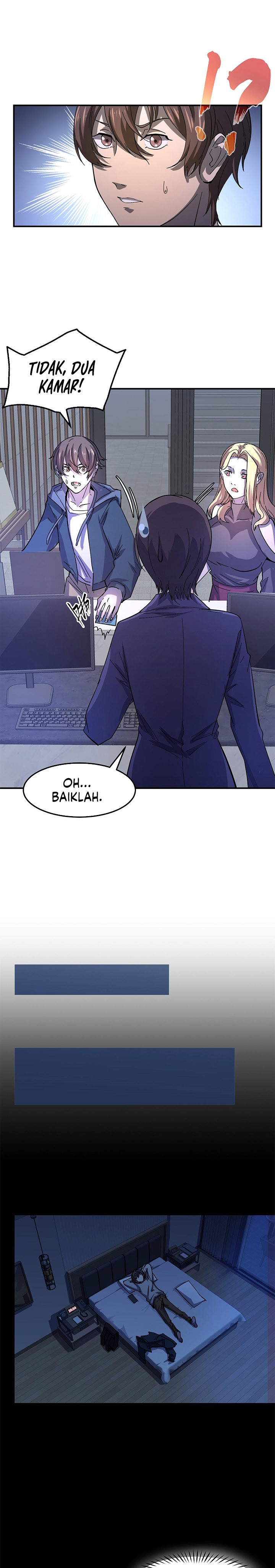 I’m The Future King Chapter 02 Gambar 4