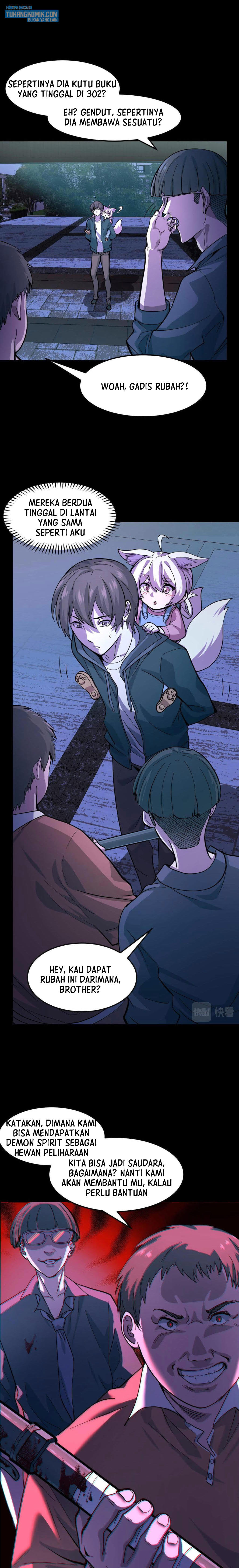 I’m The Future King Chapter 06 Gambar 4