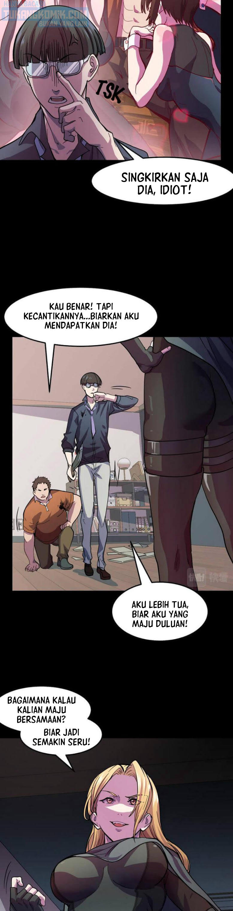 I’m The Future King Chapter 07 Gambar 9