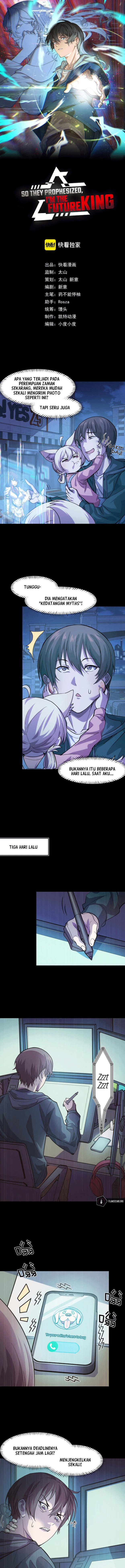 I’m The Future King Chapter 08 Gambar 1