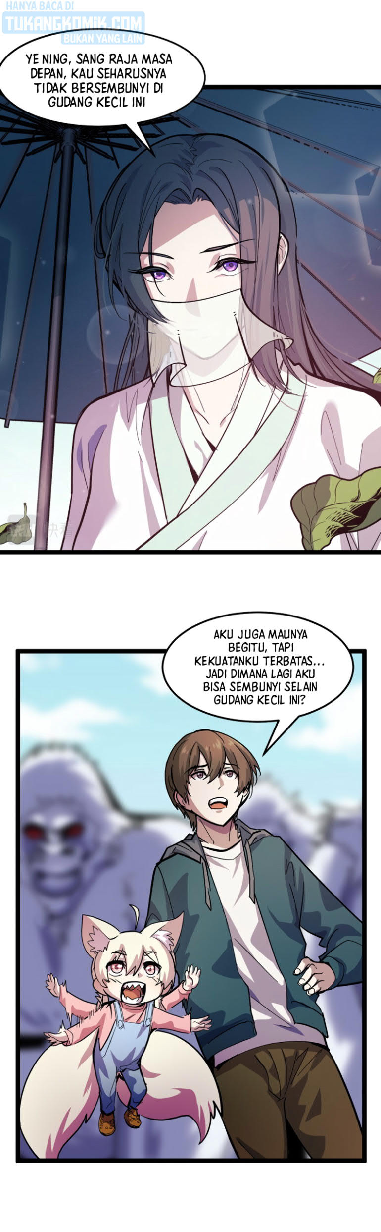 I’m The Future King Chapter 11 Gambar 25