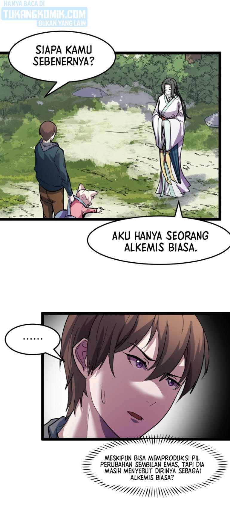 I’m The Future King Chapter 11 Gambar 33