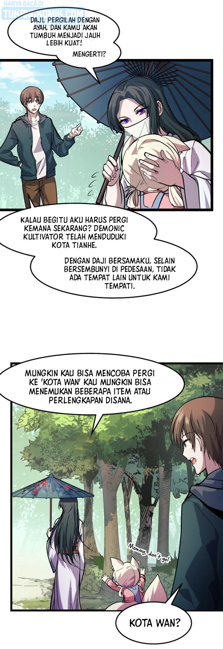 I’m The Future King Chapter 11 Gambar 42