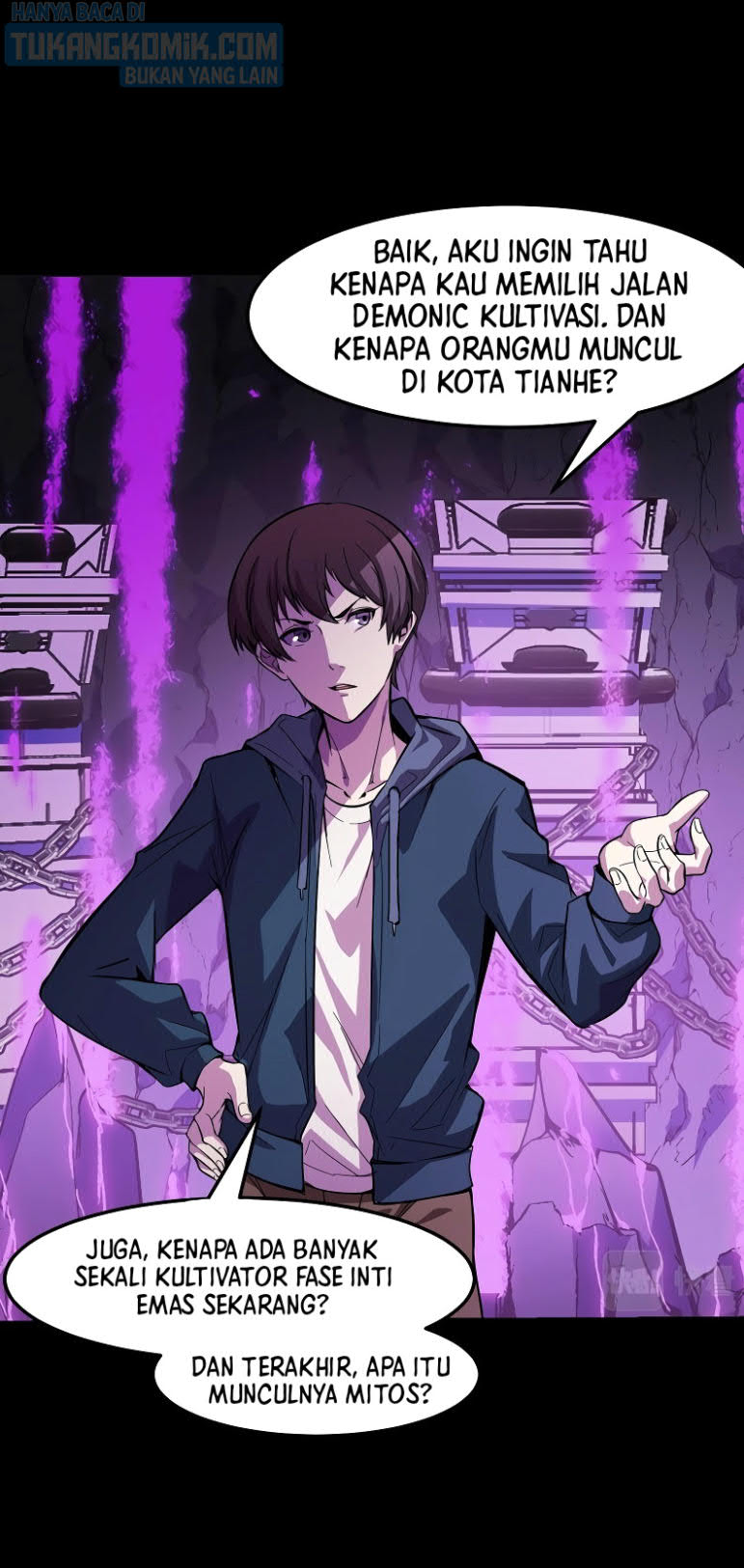 I’m The Future King Chapter 20 Gambar 12