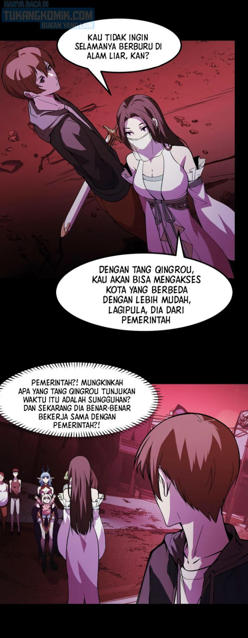 I’m The Future King Chapter 22 Gambar 36