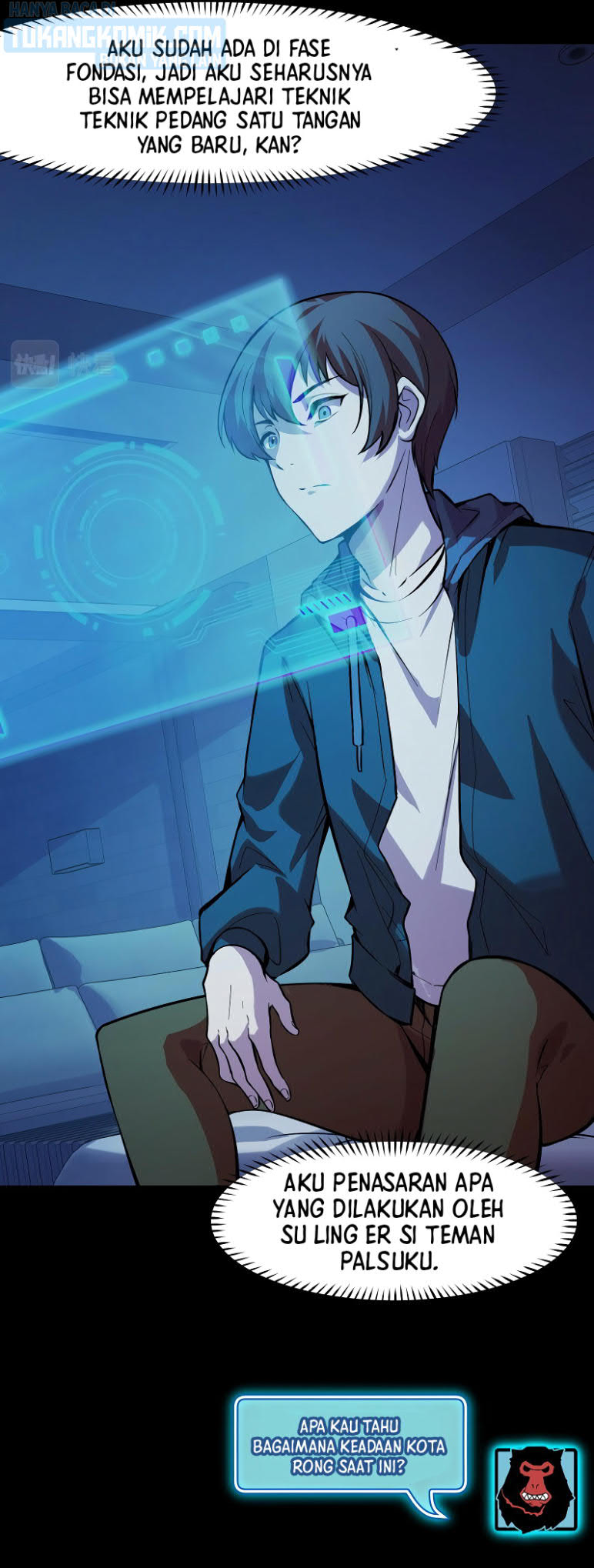I’m The Future King Chapter 23 Gambar 18
