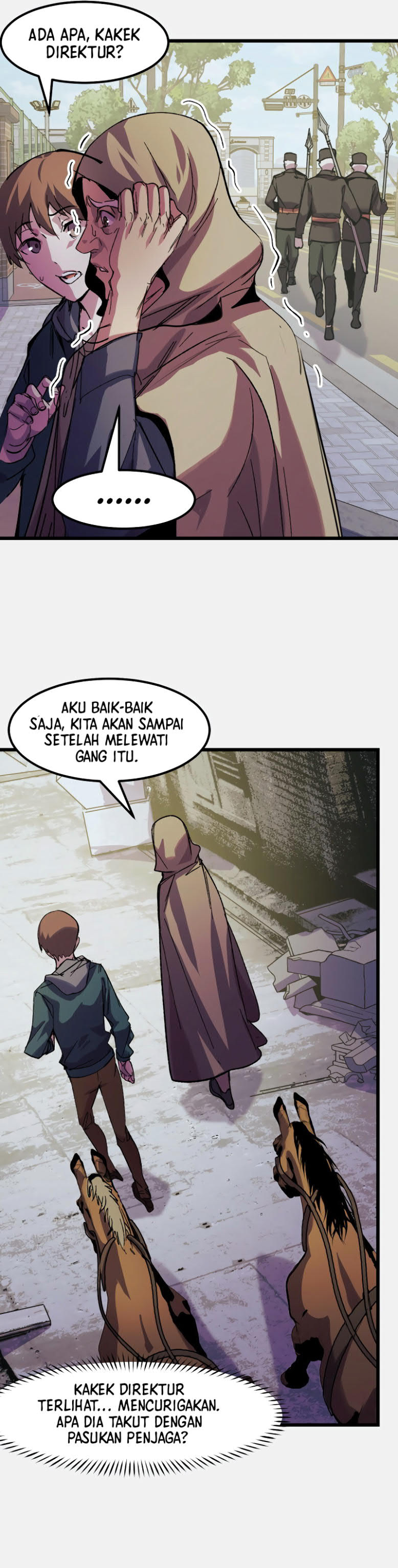 I’m The Future King Chapter 25 Gambar 19