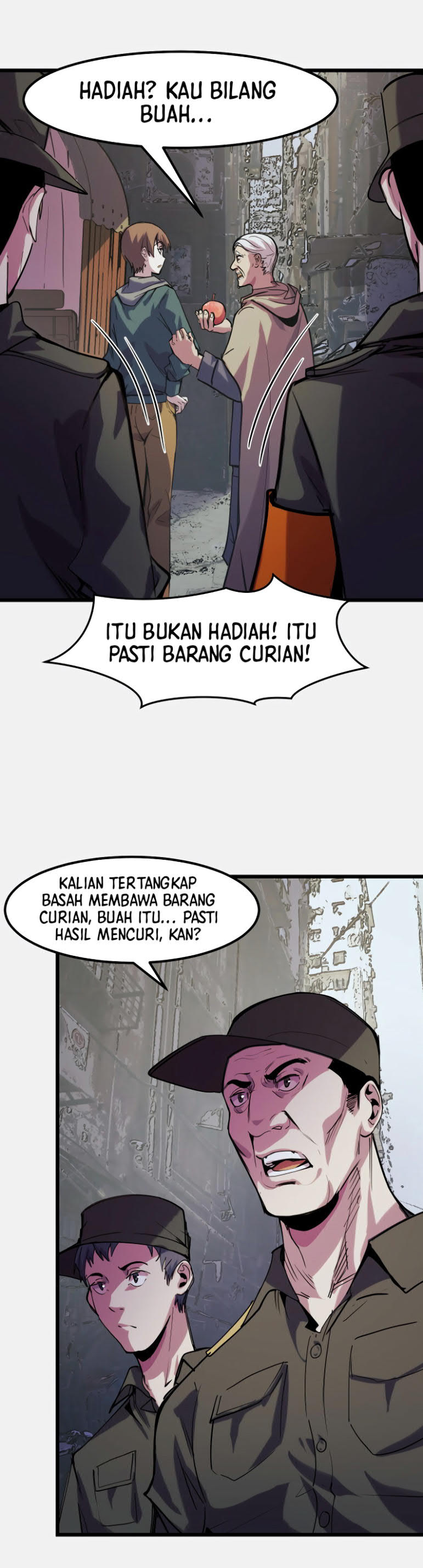I’m The Future King Chapter 25 Gambar 26