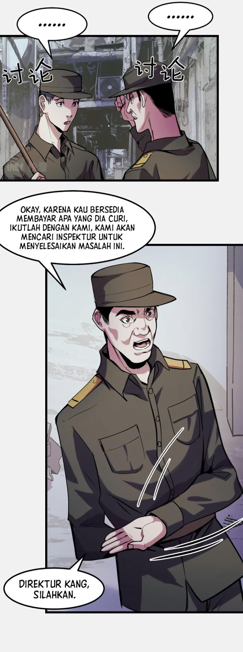 I’m The Future King Chapter 25 Gambar 33