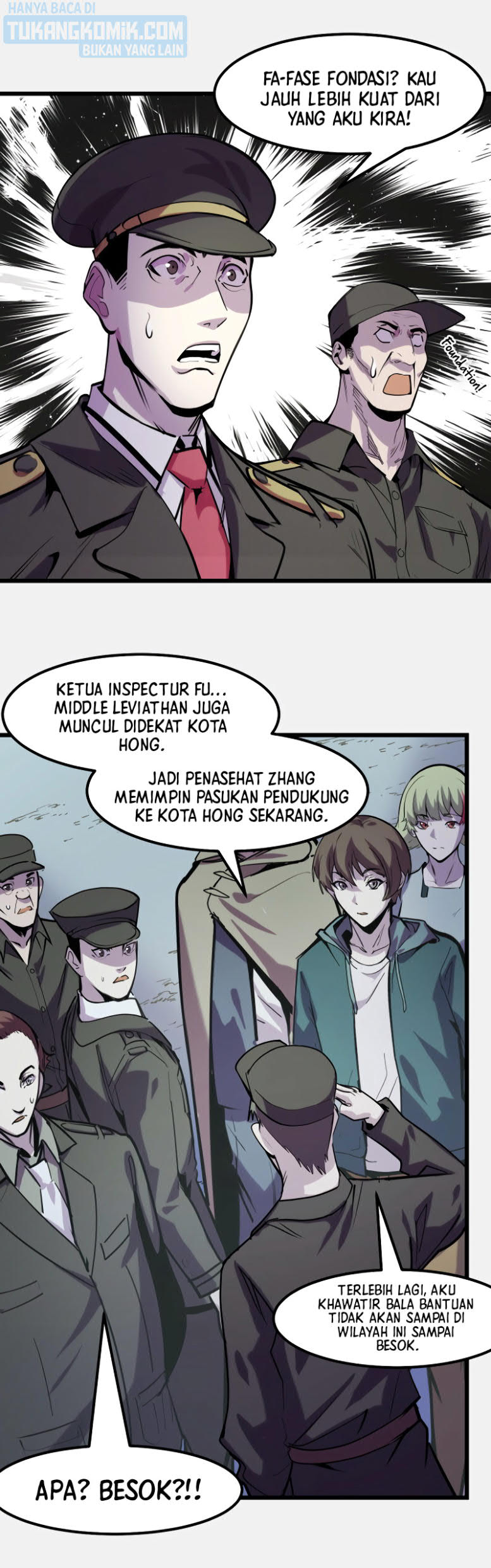 I’m The Future King Chapter 26 Gambar 23