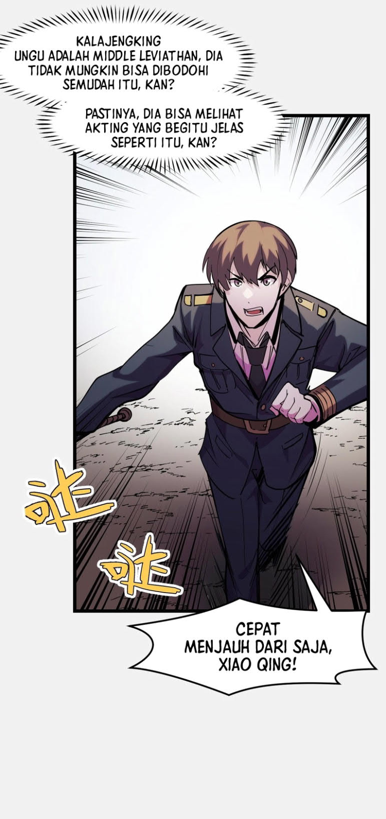 I’m The Future King Chapter 28 Gambar 31