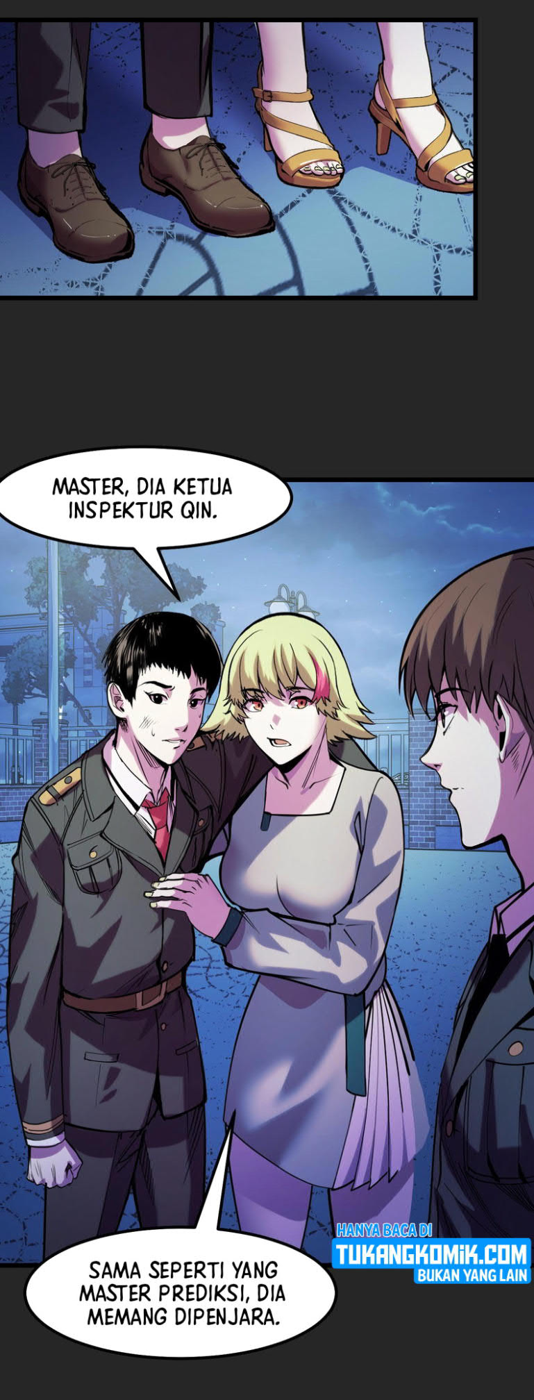 I’m The Future King Chapter 30 Gambar 27