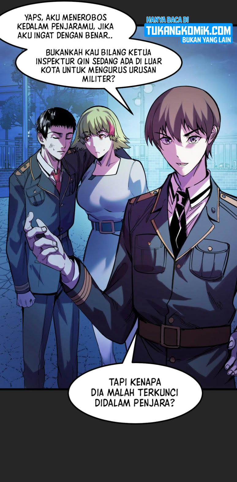 I’m The Future King Chapter 30 Gambar 29
