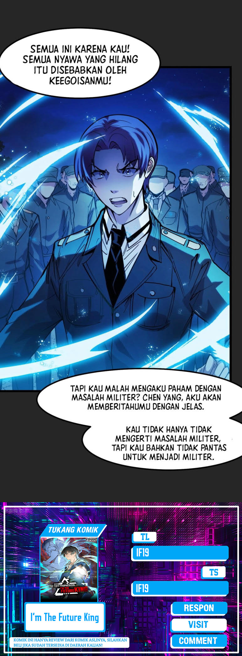 I’m The Future King Chapter 32 Gambar 14