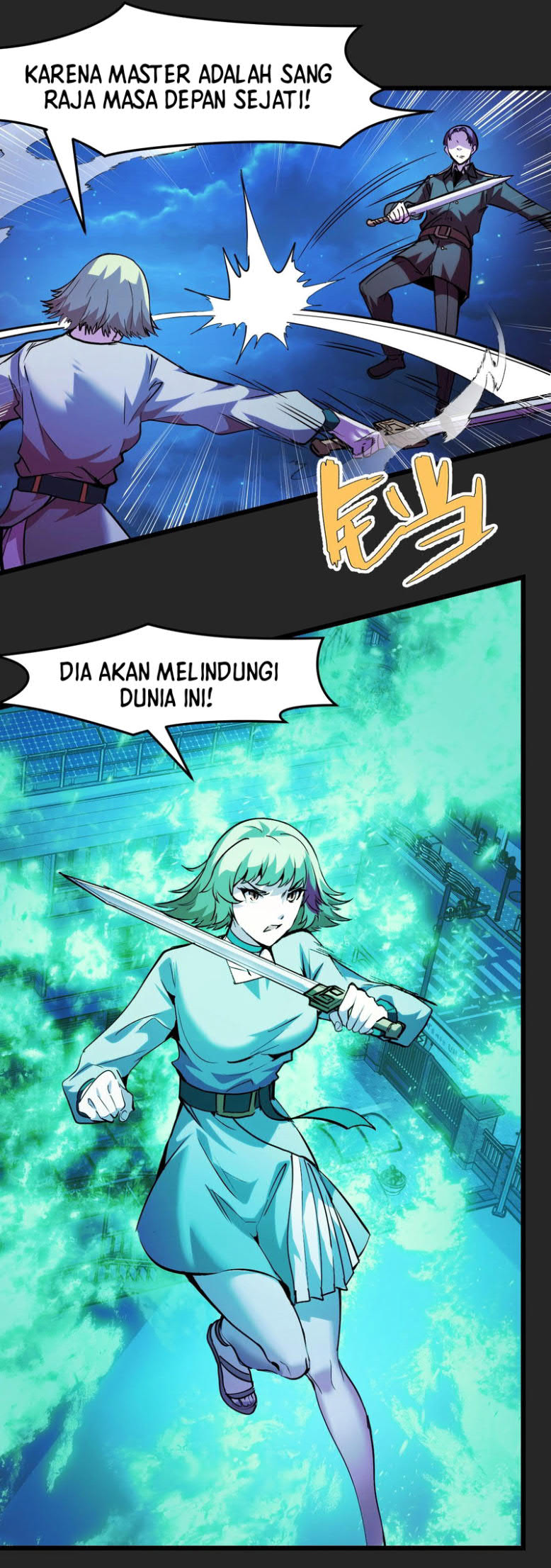I’m The Future King Chapter 32 Gambar 34