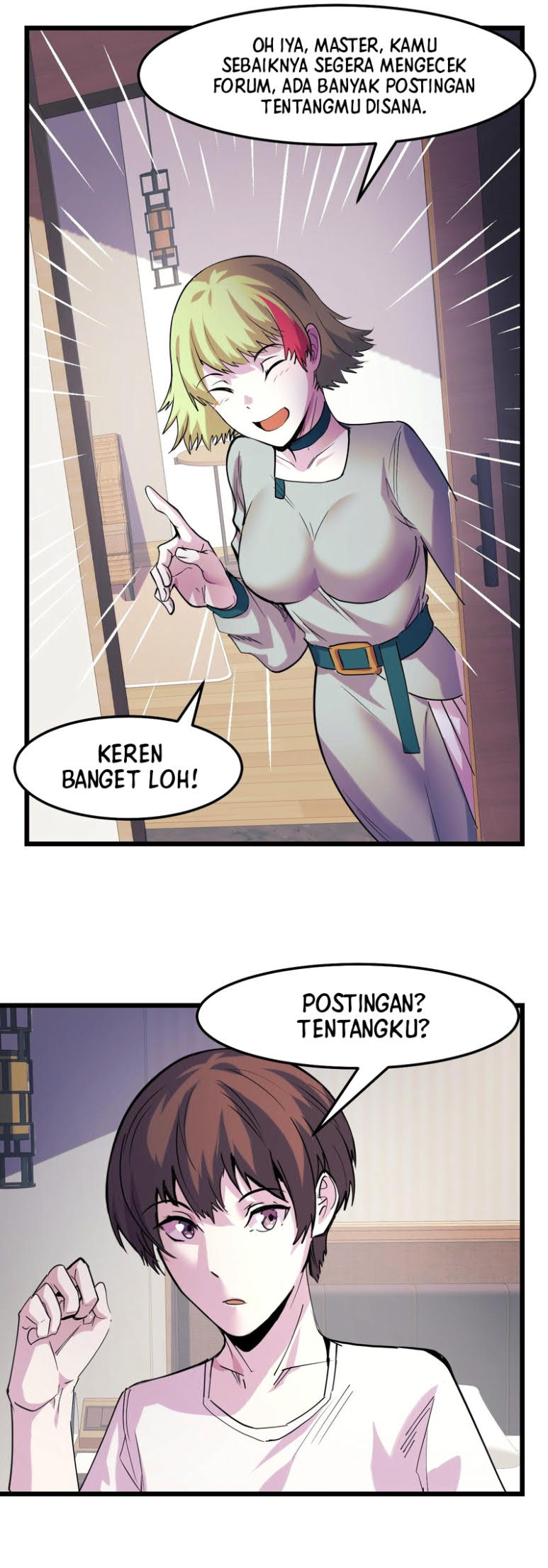 I’m The Future King Chapter 34 Gambar 5